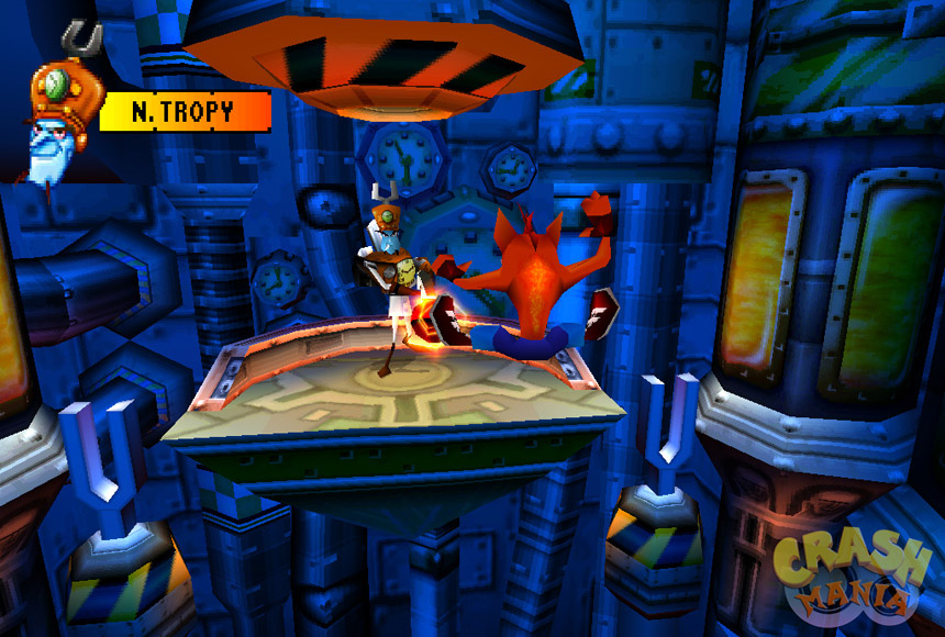 Top 10 Boss Fights Crash Mania Blog