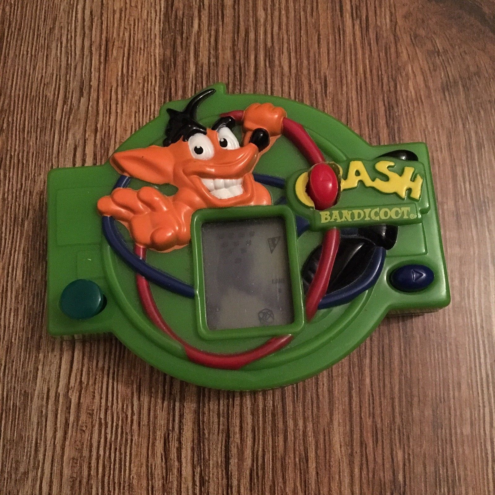 Collectibles LCD Handhelds Crash Mania