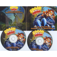 Crash of the Titans Original Game Music Score