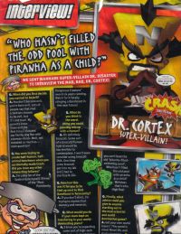 Cortex Interview (Toxic magazine)