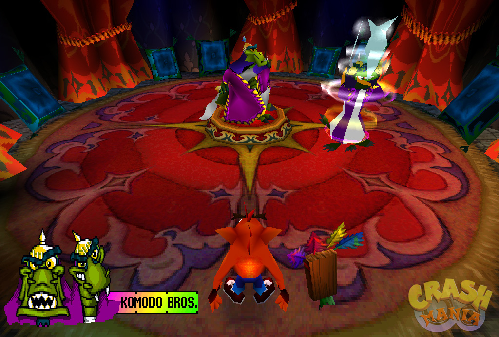Crash Bandicoot 2 Cortex Strikes Back Screenshots Crash Mania