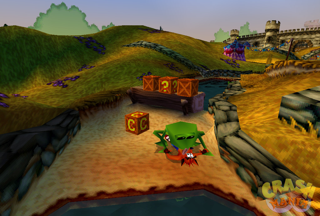 Crash Bandicoot 3. Crash Bandicoot 3 Warped. Crash Bandicoot 3 toad Village LTE. Видео игры крэш бандикут 3.