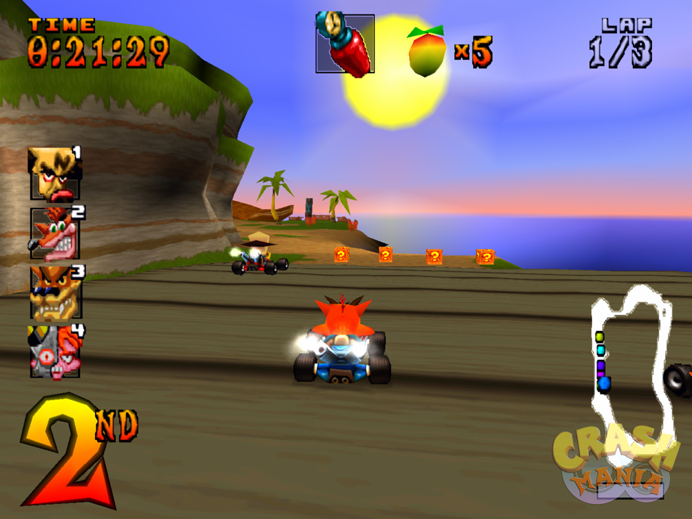 Image result for ctr crash team racing