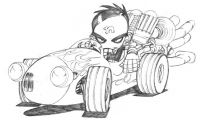 Nina in Crash Nitro Kart